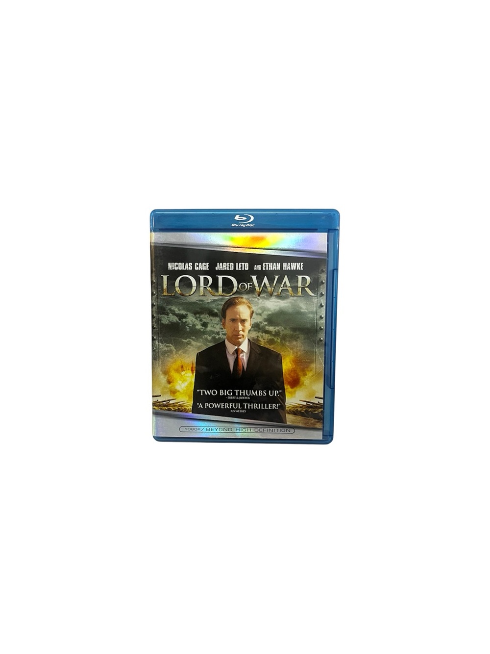 Lord of War (Blu-ray, 2005) Nicolas Cage